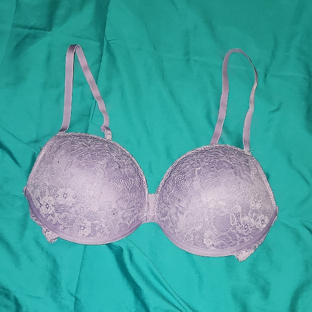 Sophie B. Lavender Lace Bra